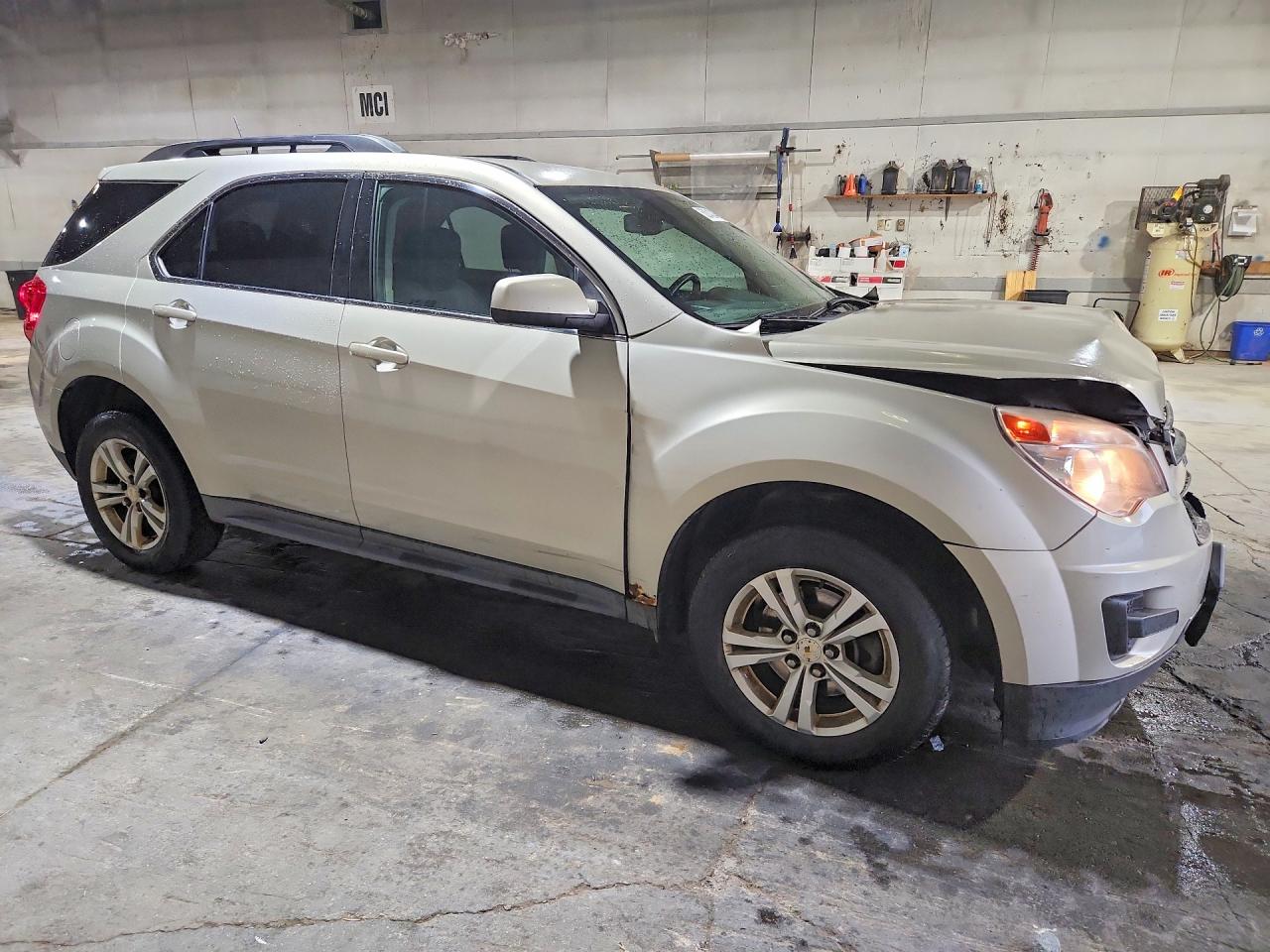2015 Chevrolet Equinox Lt Cream vin: 2GNALBEK1F6371340