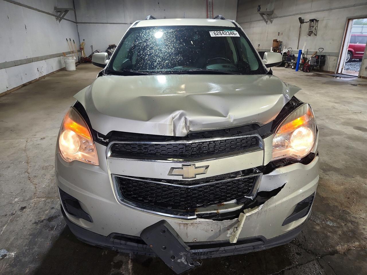 2015 Chevrolet Equinox Lt Cream vin: 2GNALBEK1F6371340
