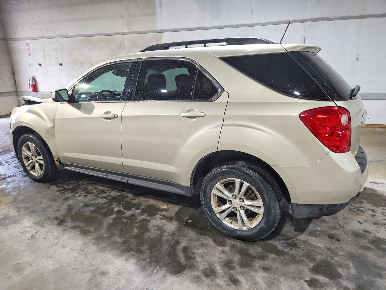 2015 Chevrolet Equinox Lt Cream vin: 2GNALBEK1F6371340