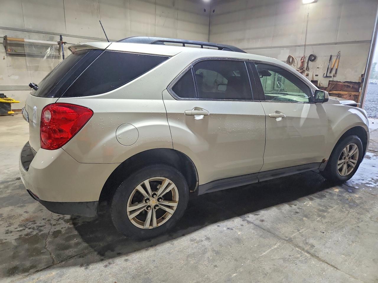 2015 Chevrolet Equinox Lt Cream vin: 2GNALBEK1F6371340