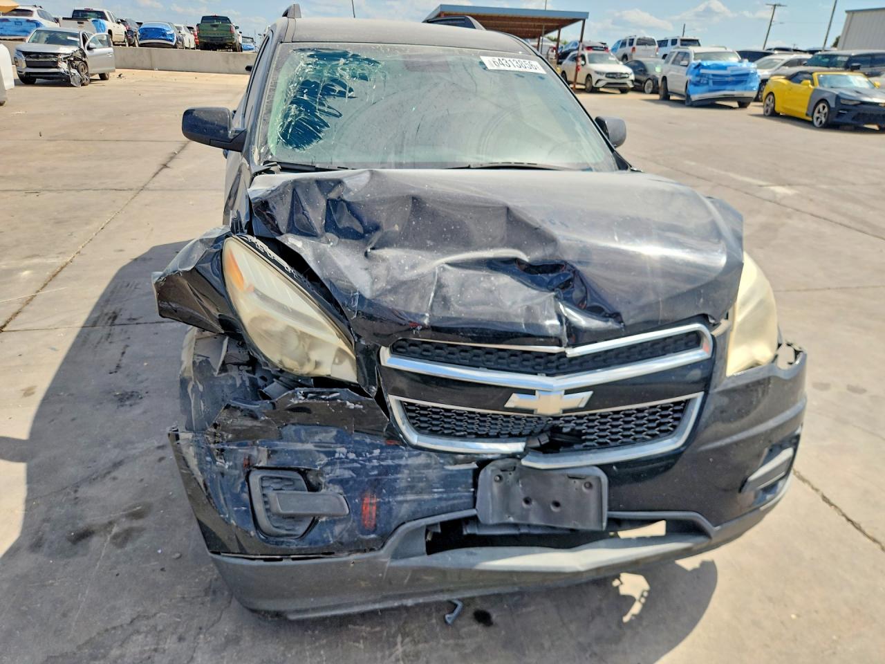 2015 Chevrolet Equinox Lt Black vin: 2GNALBEK1F6373511