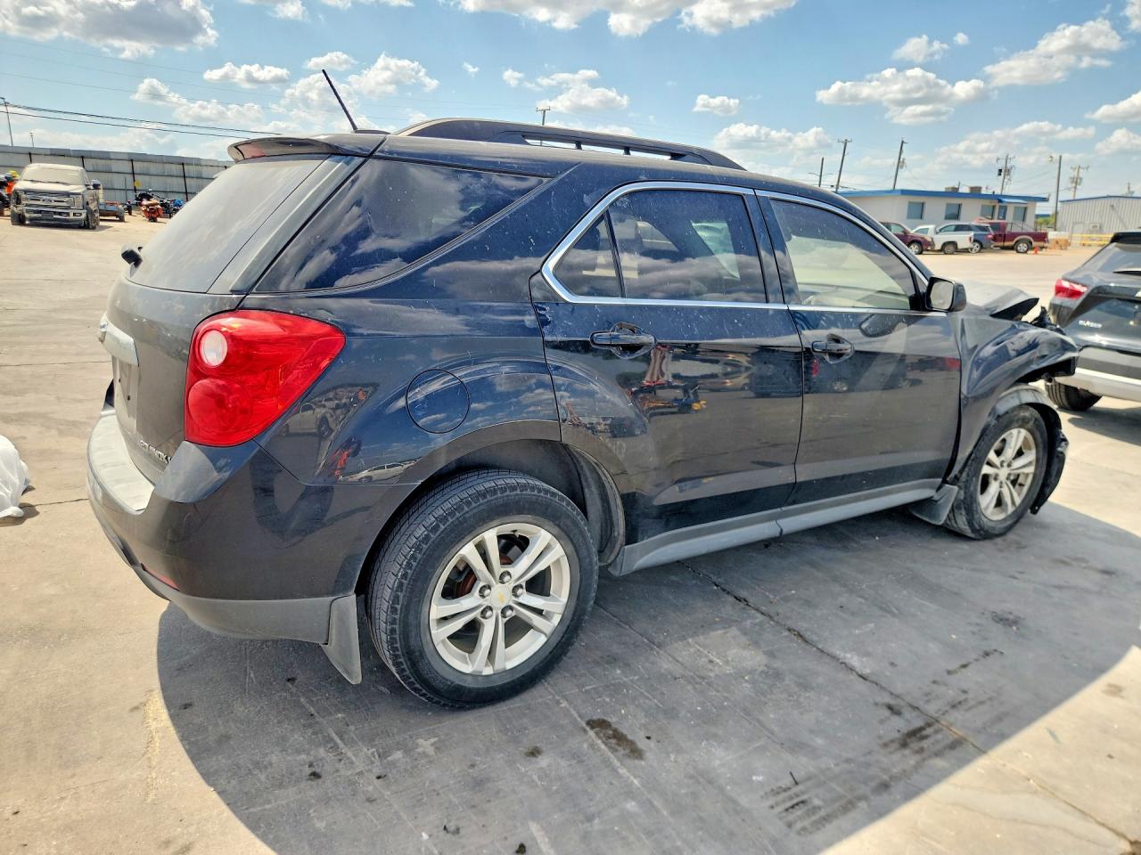 2015 Chevrolet Equinox Lt Black vin: 2GNALBEK1F6373511