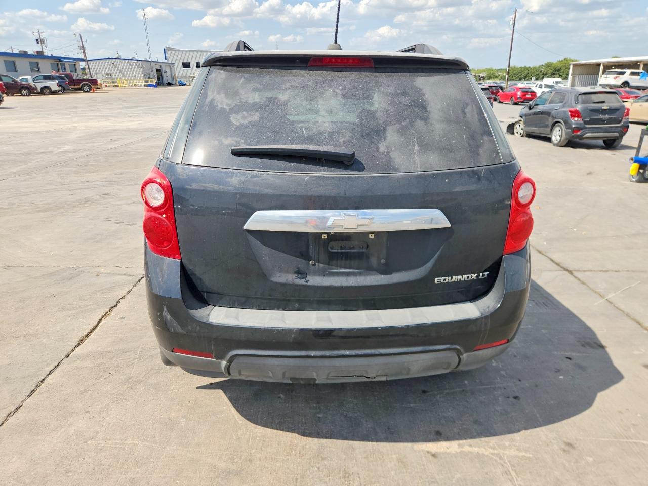 2015 Chevrolet Equinox Lt Black vin: 2GNALBEK1F6373511
