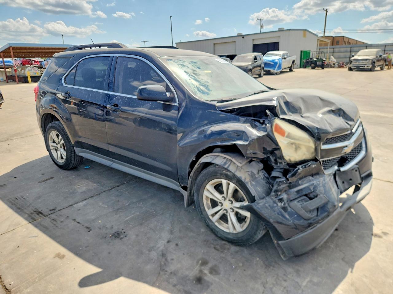 2015 Chevrolet Equinox Lt Black vin: 2GNALBEK1F6373511