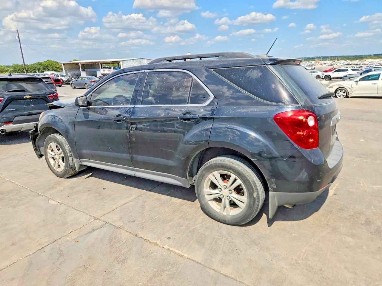 2015 Chevrolet Equinox Lt Black vin: 2GNALBEK1F6373511