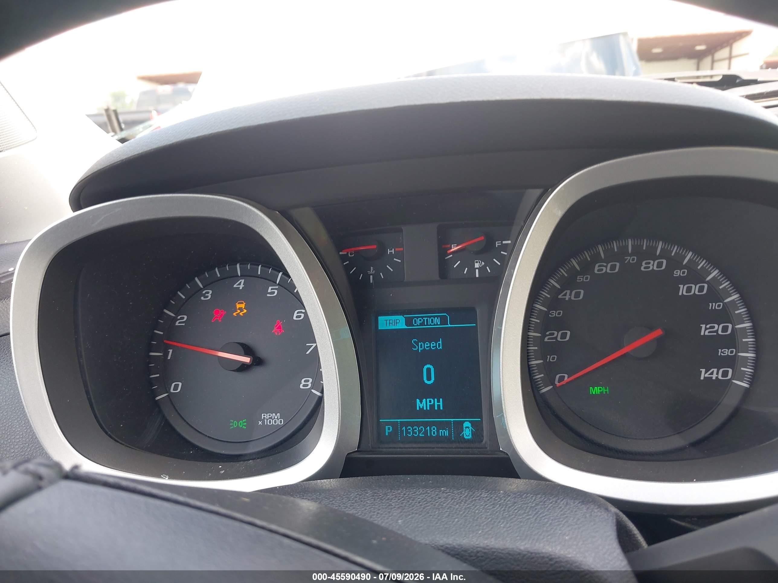 2015 Chevrolet Equinox Lt White vin: 2GNALBEK1F6384069