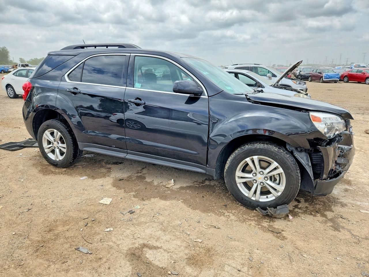 2015 Chevrolet Equinox Lt Black vin: 2GNALBEK1F6396674