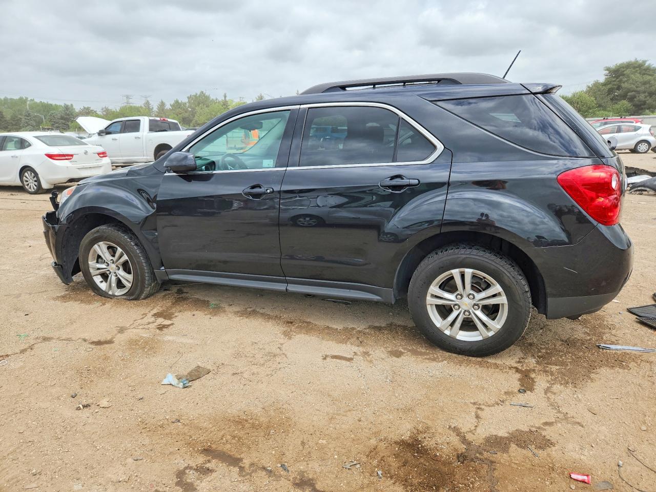 2015 Chevrolet Equinox Lt Black vin: 2GNALBEK1F6396674
