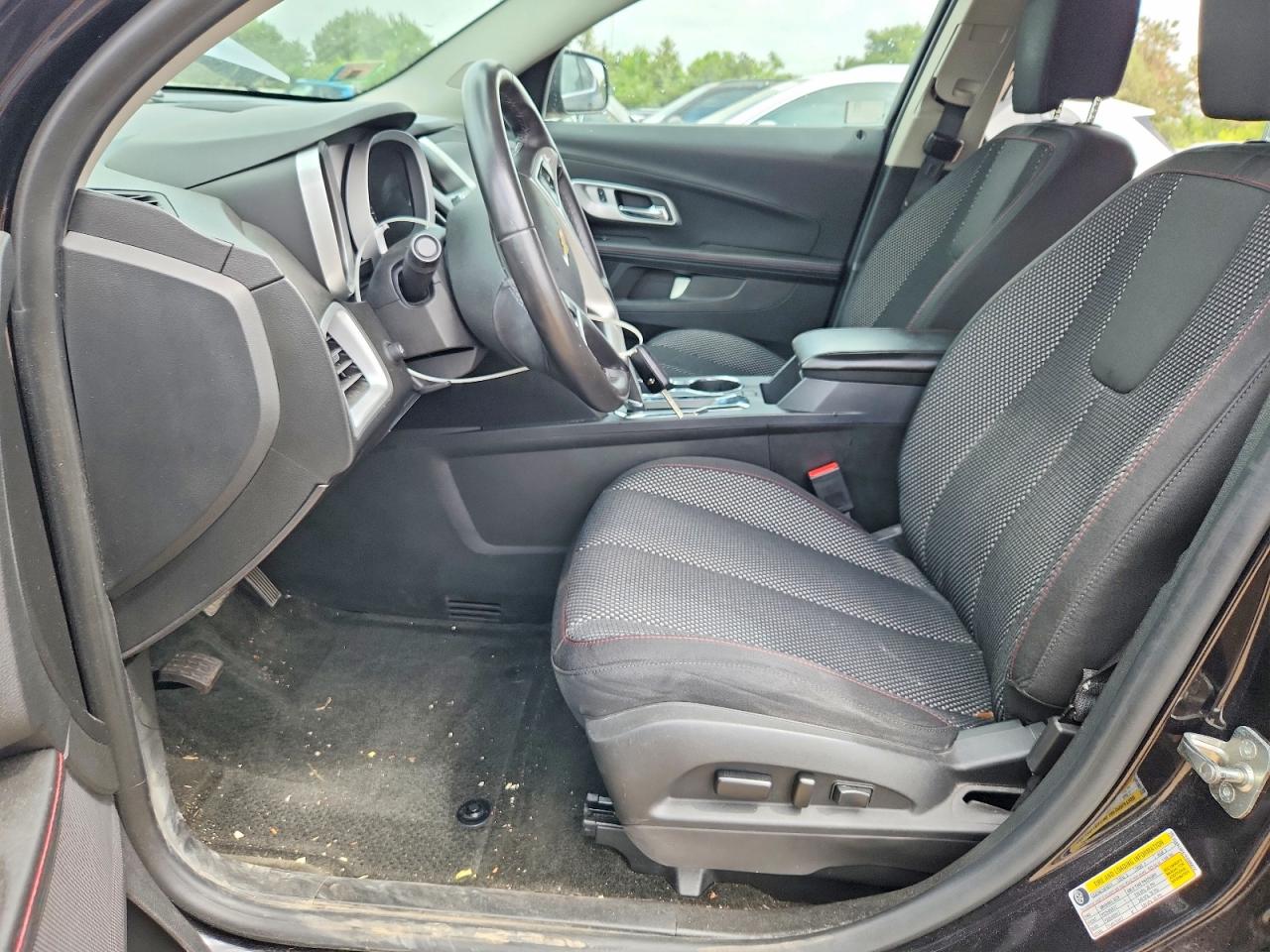 2015 Chevrolet Equinox Lt Black vin: 2GNALBEK1F6396674