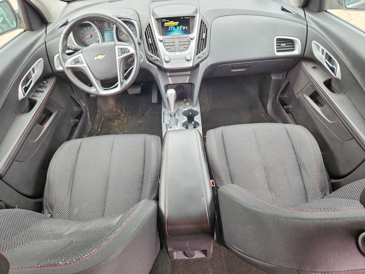 2015 Chevrolet Equinox Lt Black vin: 2GNALBEK1F6396674