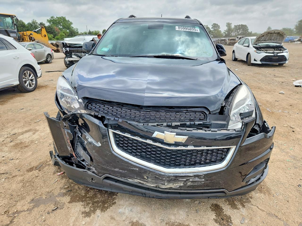 2015 Chevrolet Equinox Lt Black vin: 2GNALBEK1F6396674