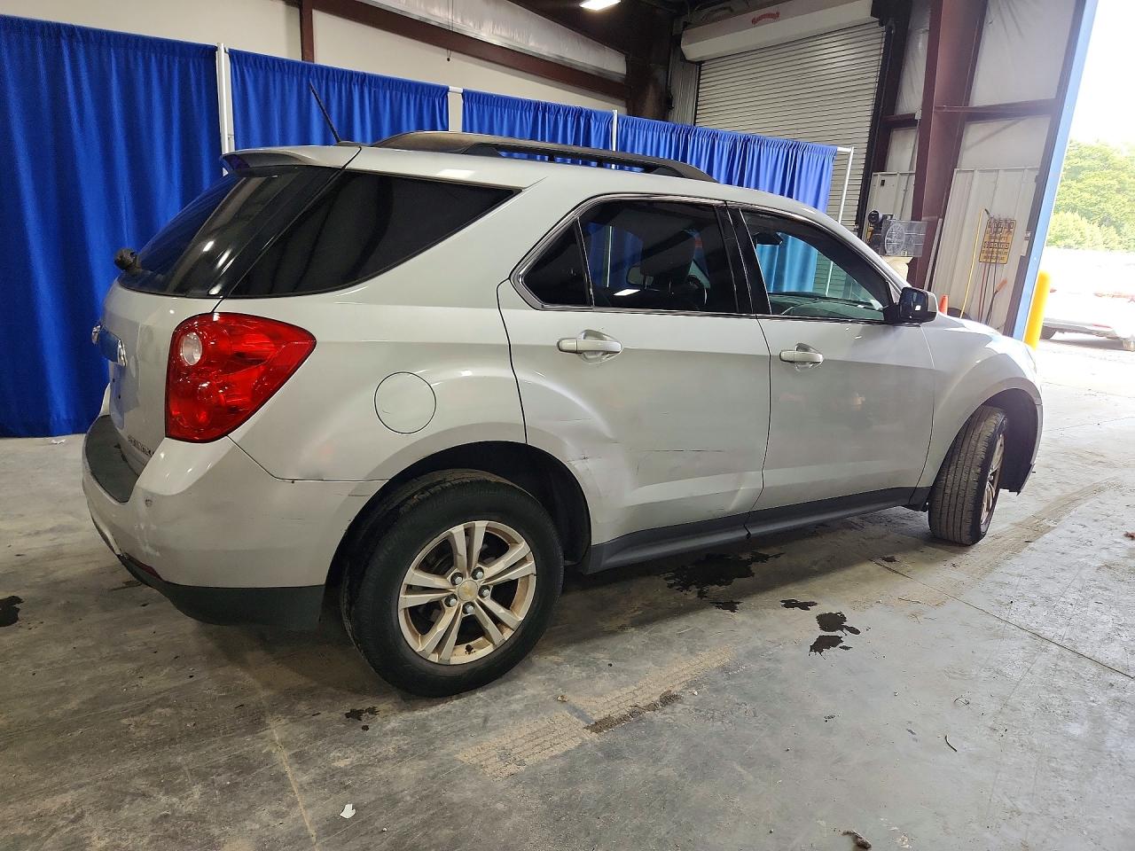 2015 Chevrolet Equinox Lt Silver vin: 2GNALBEK1F6422500