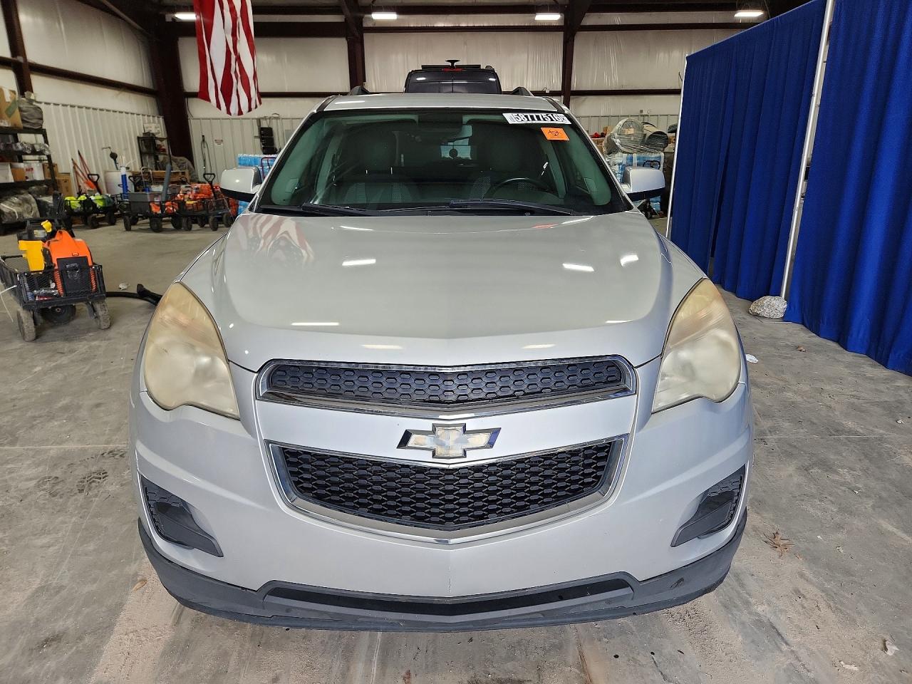 2015 Chevrolet Equinox Lt Silver vin: 2GNALBEK1F6422500