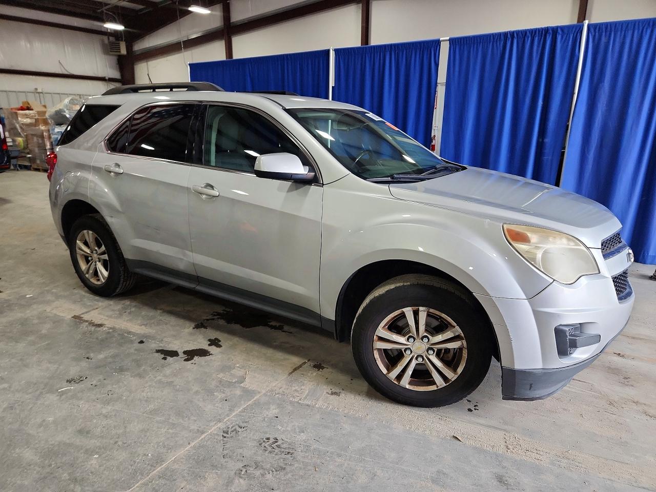 2015 Chevrolet Equinox Lt Silver vin: 2GNALBEK1F6422500