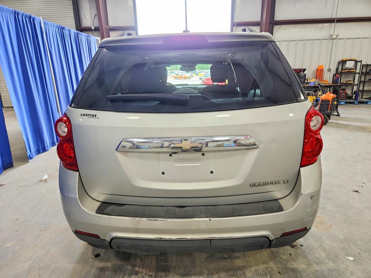 2015 Chevrolet Equinox Lt Silver vin: 2GNALBEK1F6422500