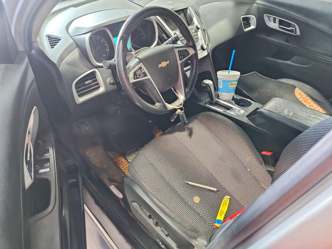 2015 Chevrolet Equinox Lt Silver vin: 2GNALBEK1F6422500