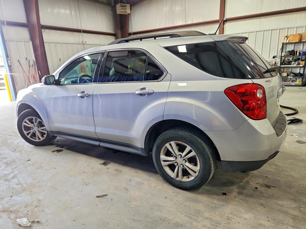 2015 Chevrolet Equinox Lt Silver vin: 2GNALBEK1F6422500