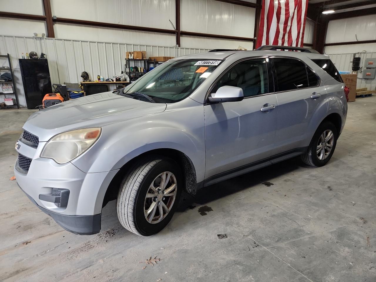 2015 Chevrolet Equinox Lt Silver vin: 2GNALBEK1F6422500 Damage: Left Front Fender, Dent(S) W/ Paint Dmg, 1/8 To 1/2 Inch
