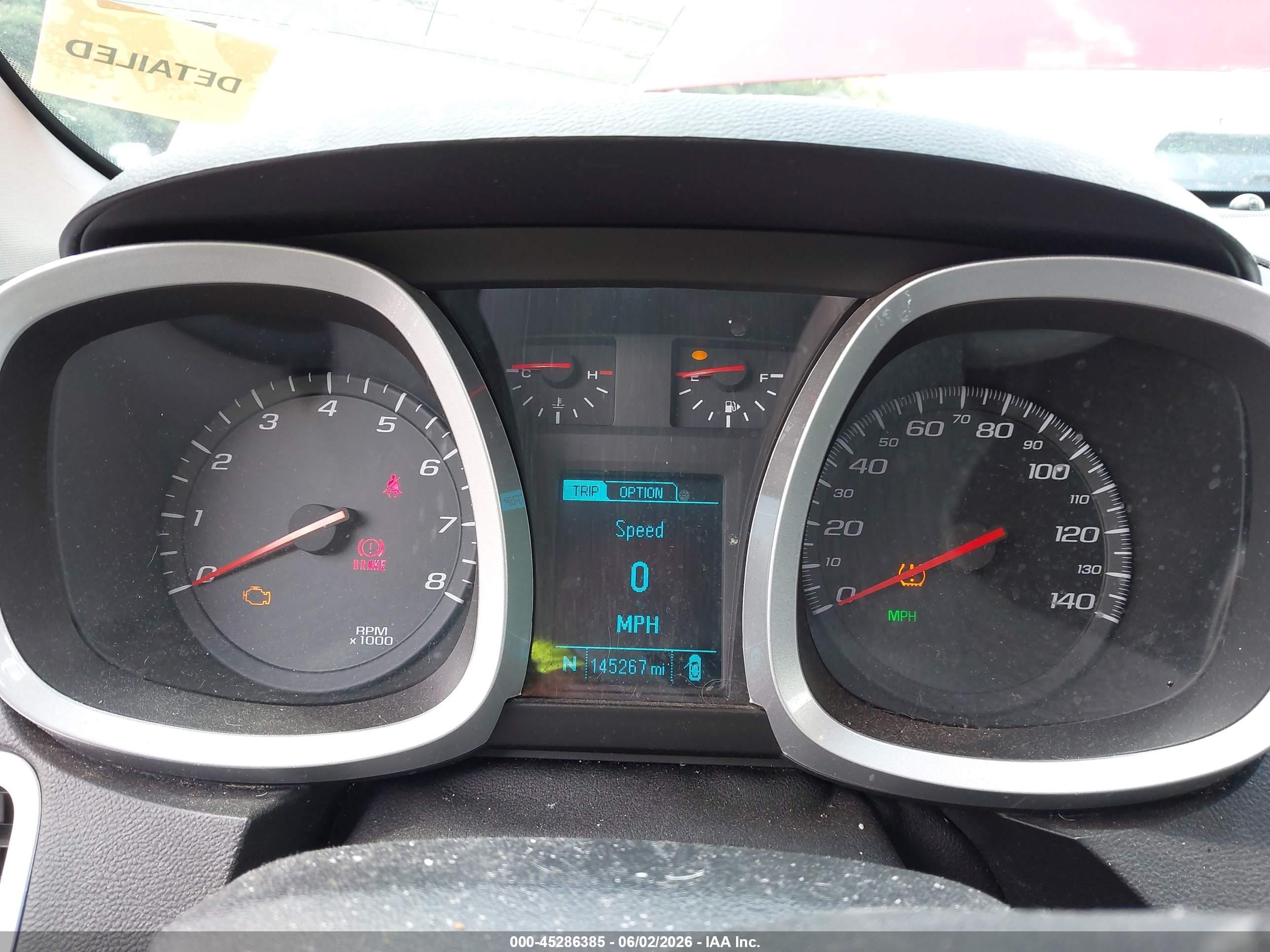 2015 Chevrolet Equinox 1lt Red vin: 2GNALBEK1F6426840