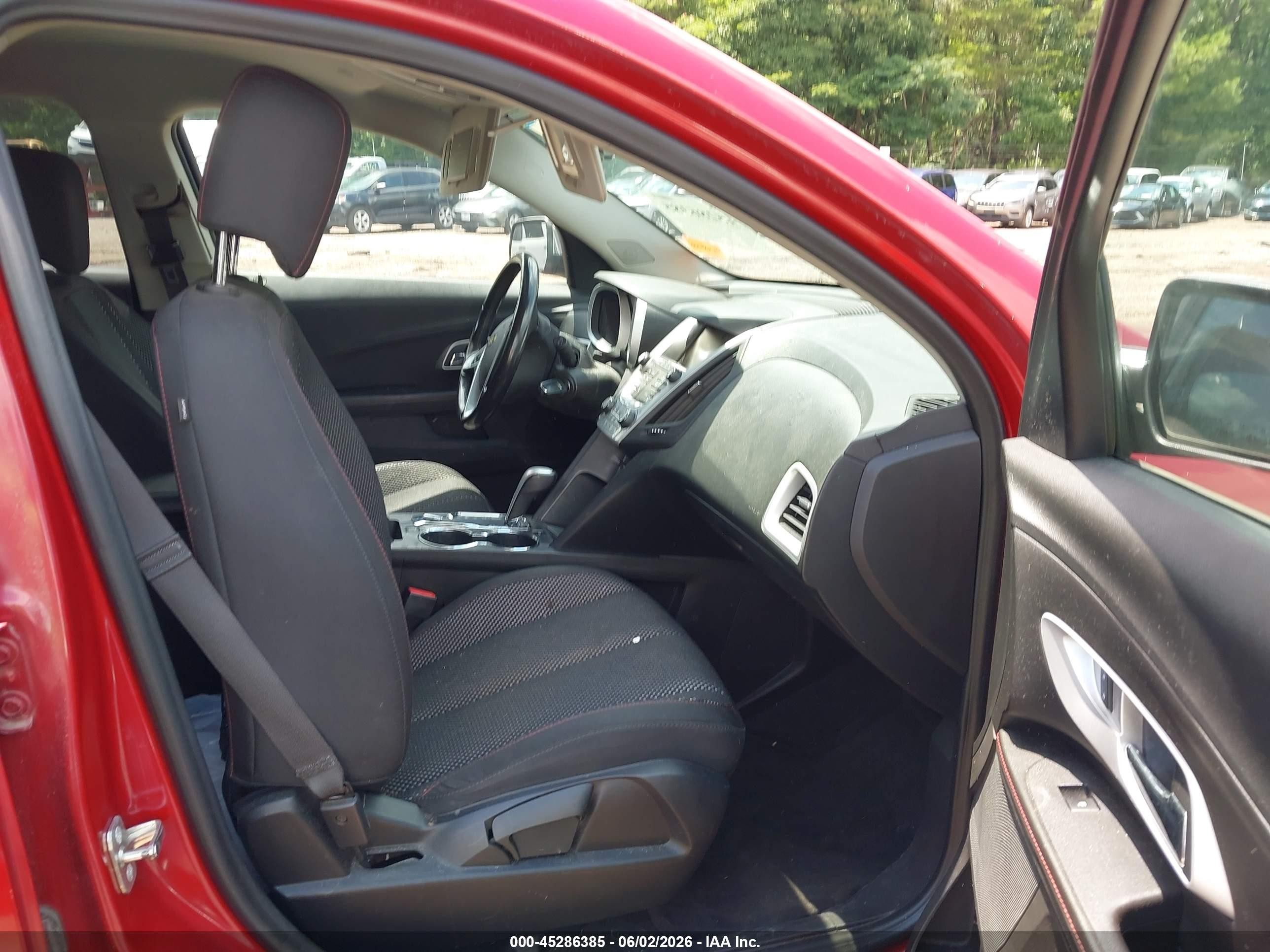 2015 Chevrolet Equinox 1lt Red vin: 2GNALBEK1F6426840