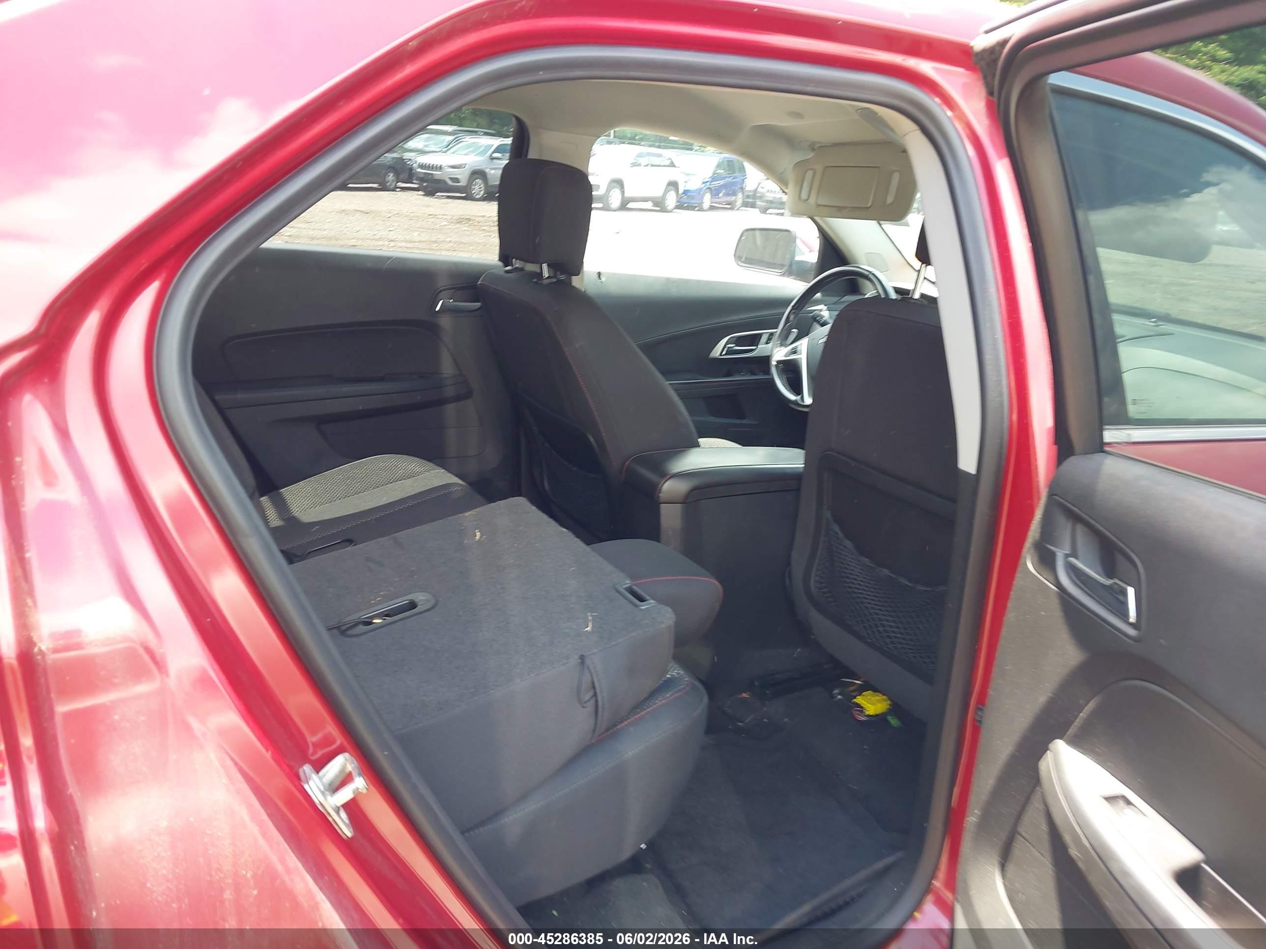 2015 Chevrolet Equinox 1lt Red vin: 2GNALBEK1F6426840