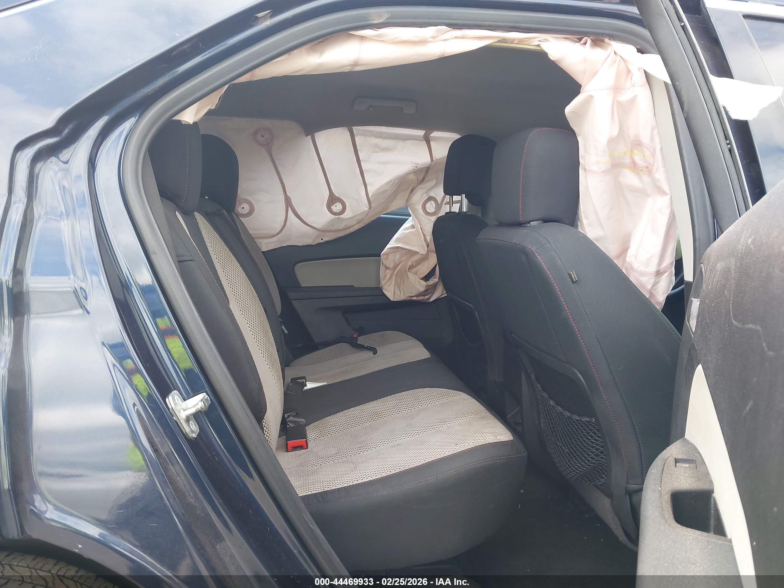 2017 Chevrolet Equinox Ls Blue vin: 2GNALBEK1H1504212