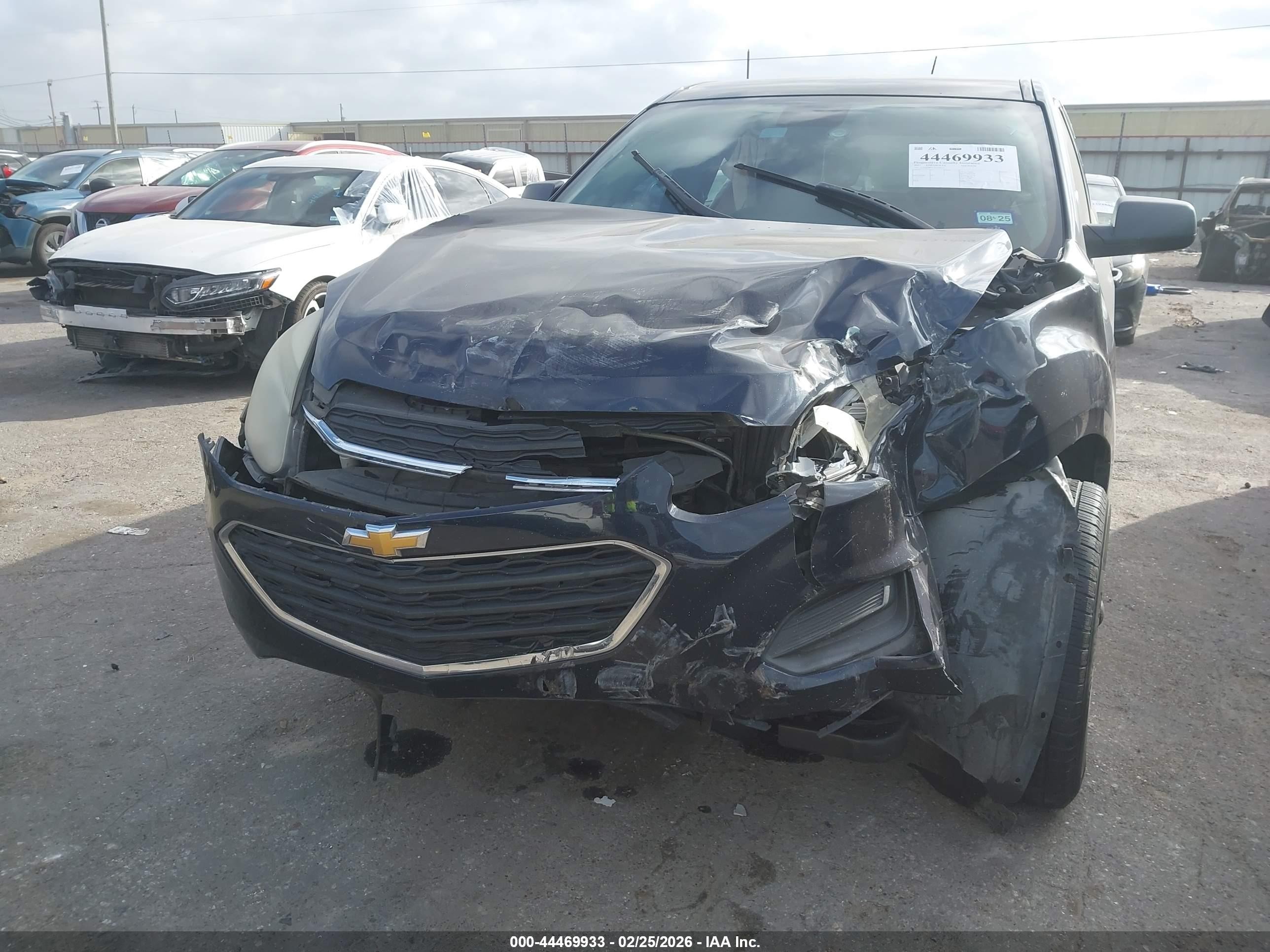2017 Chevrolet Equinox Ls Blue vin: 2GNALBEK1H1504212