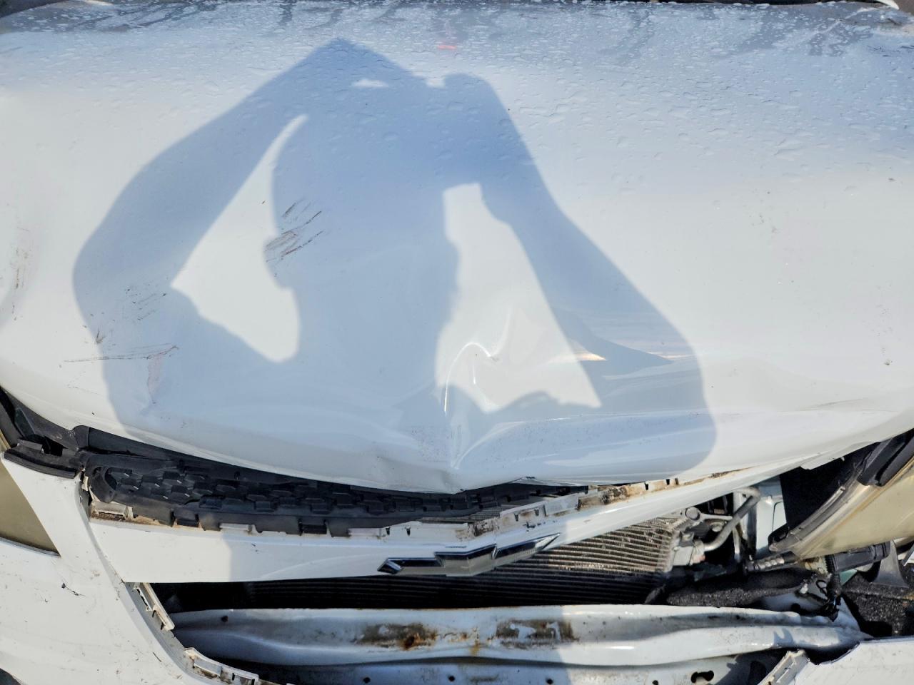 2012 Chevrolet Equinox Ls White vin: 2GNALBEK2C1109240