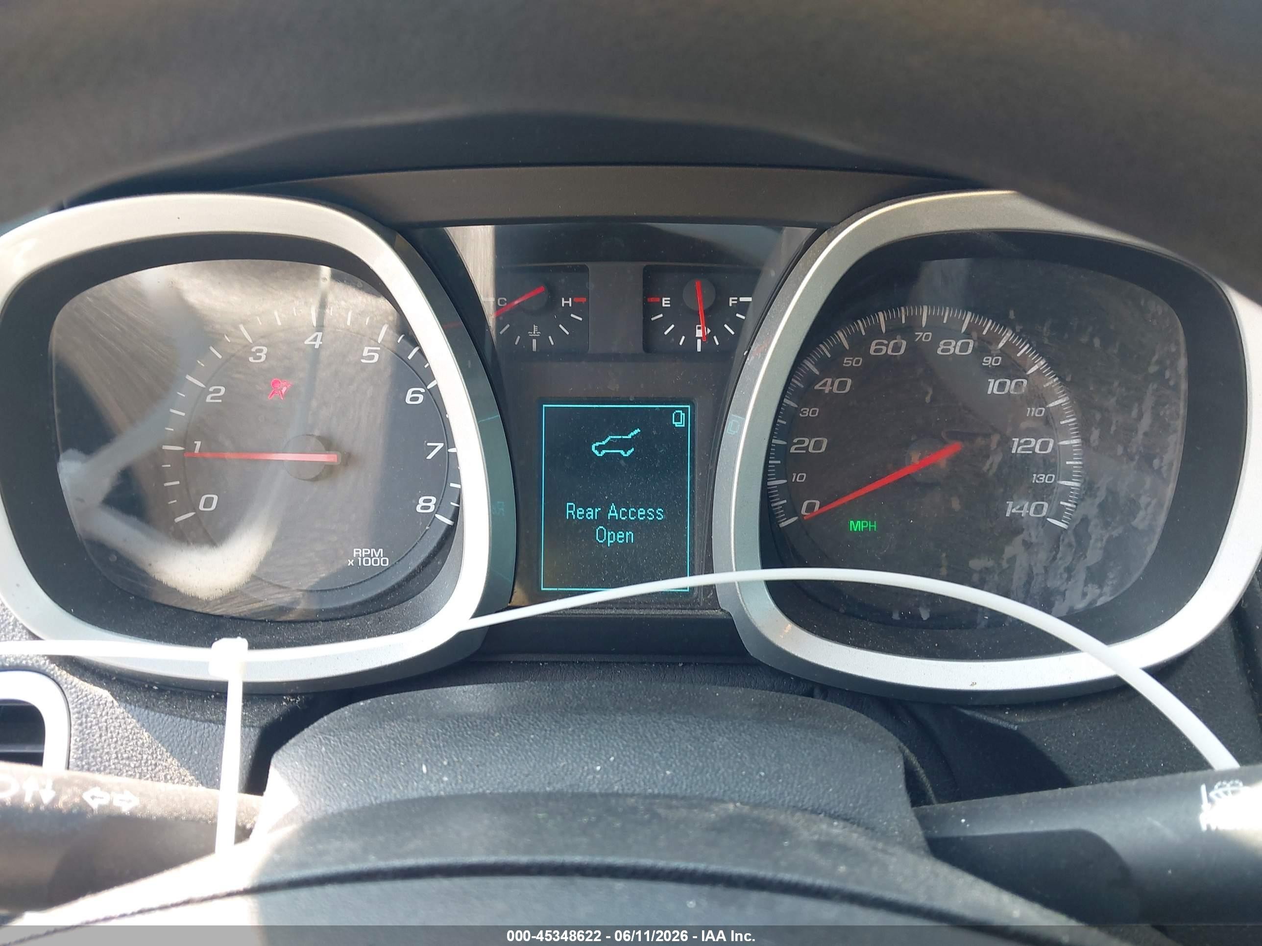 2012 Chevrolet Equinox Ls Black vin: 2GNALBEK2C6182191
