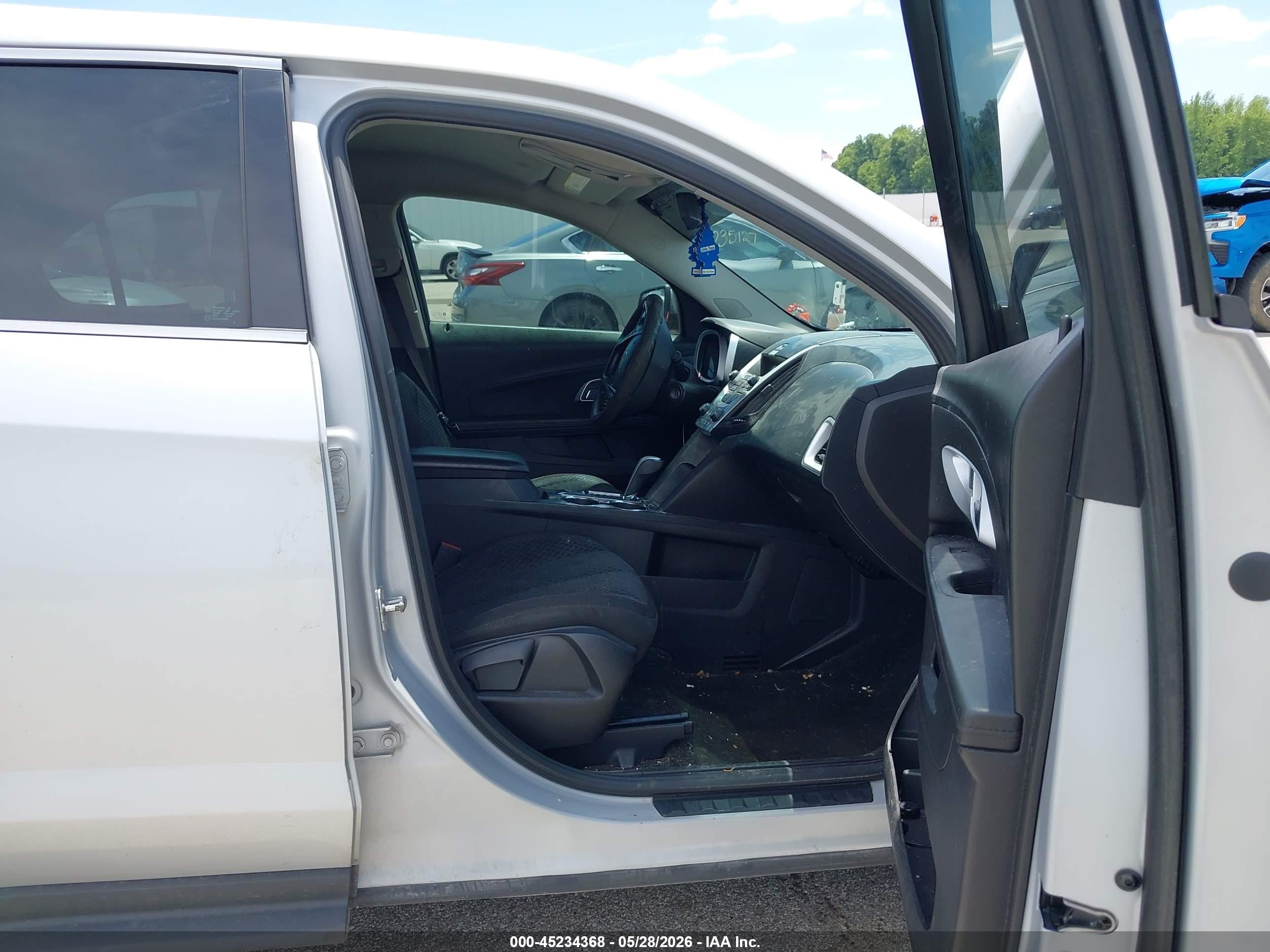 2012 Chevrolet Equinox Ls Silver vin: 2GNALBEK2C6326712