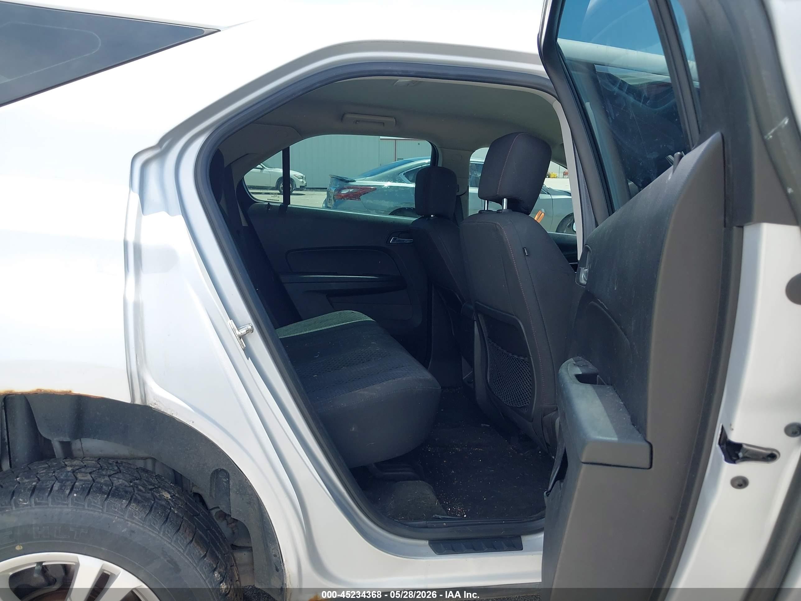 2012 Chevrolet Equinox Ls Silver vin: 2GNALBEK2C6326712