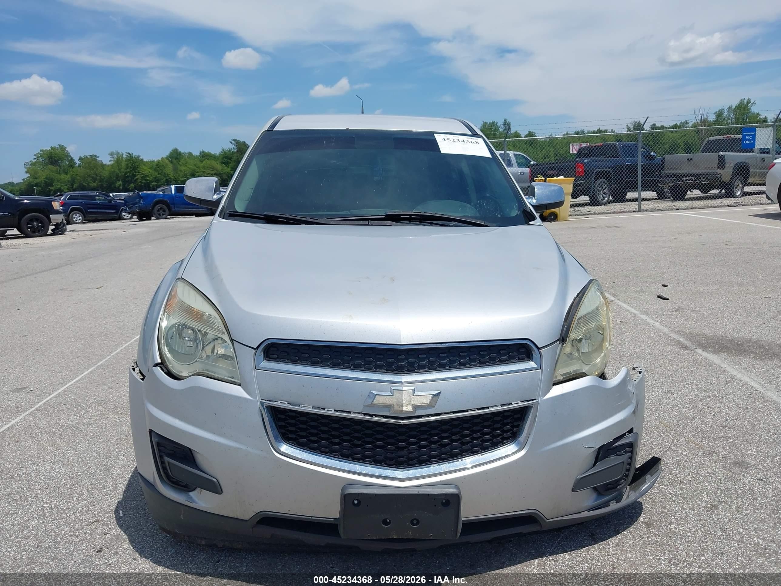 2012 Chevrolet Equinox Ls Silver vin: 2GNALBEK2C6326712