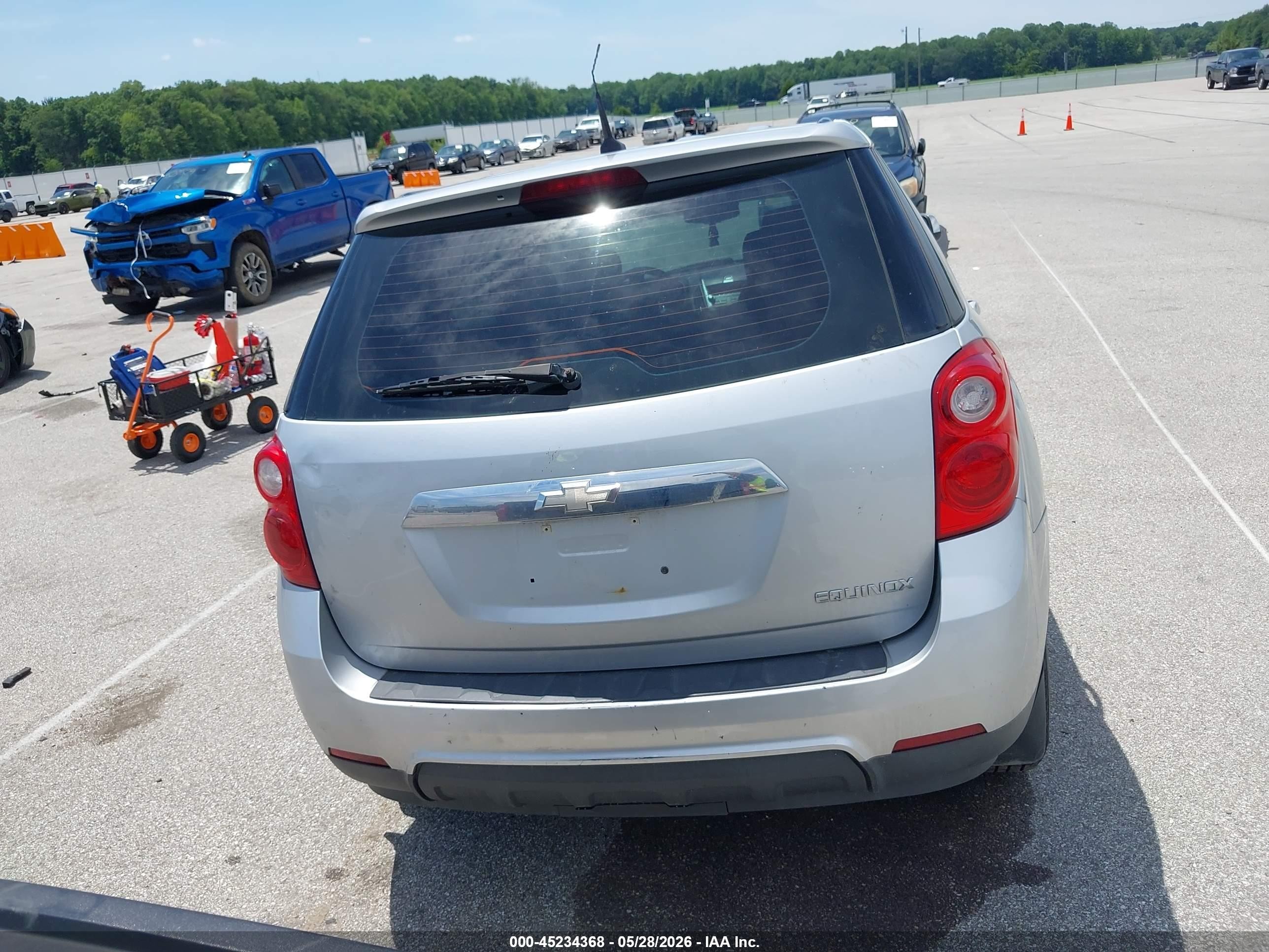 2012 Chevrolet Equinox Ls Silver vin: 2GNALBEK2C6326712