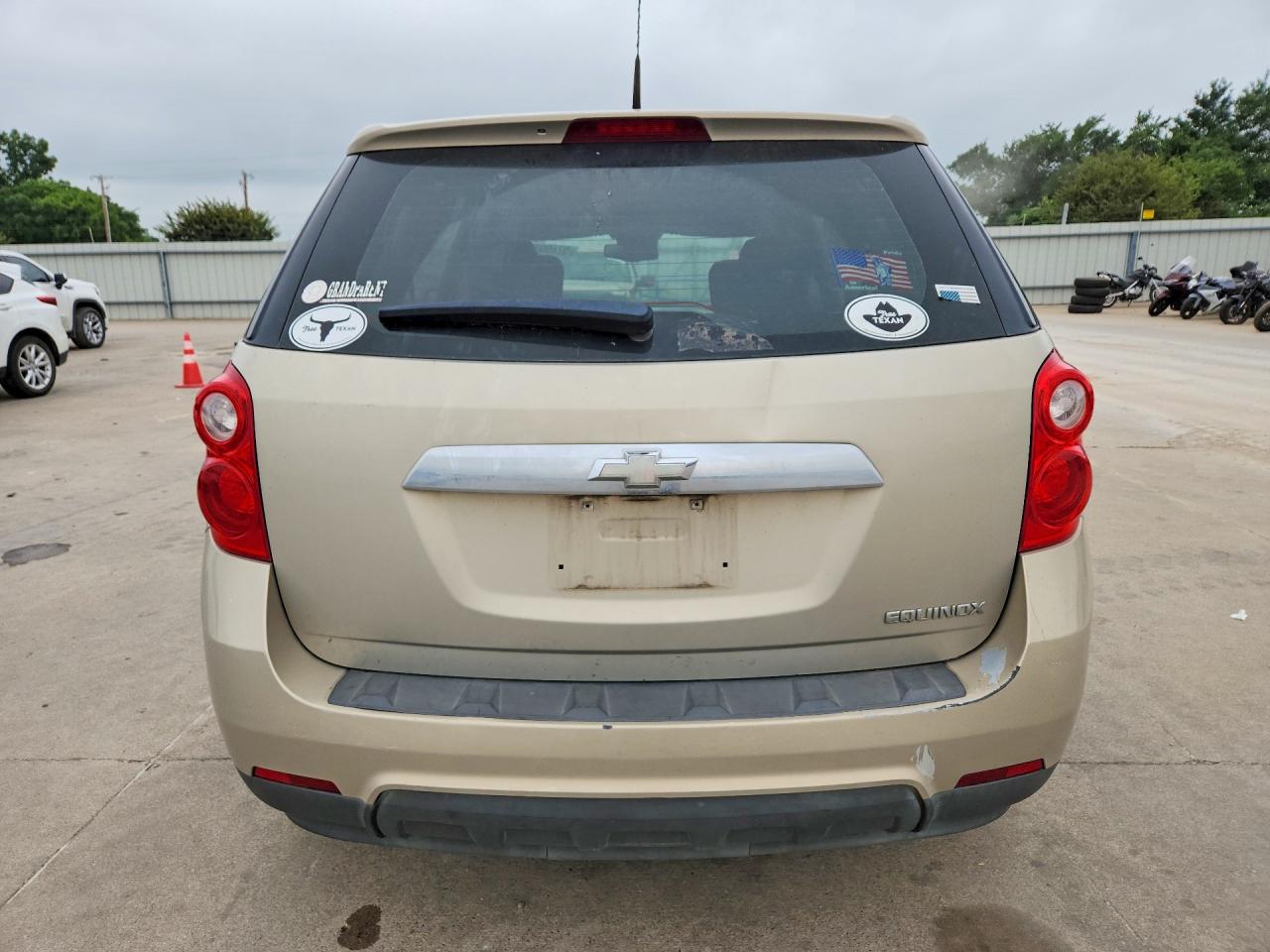 2012 Chevrolet Equinox Ls Tan vin: 2GNALBEK2C6350170