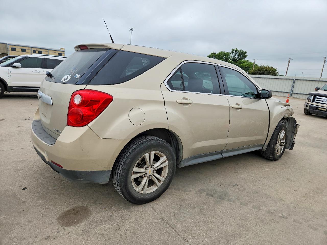 2012 Chevrolet Equinox Ls Tan vin: 2GNALBEK2C6350170