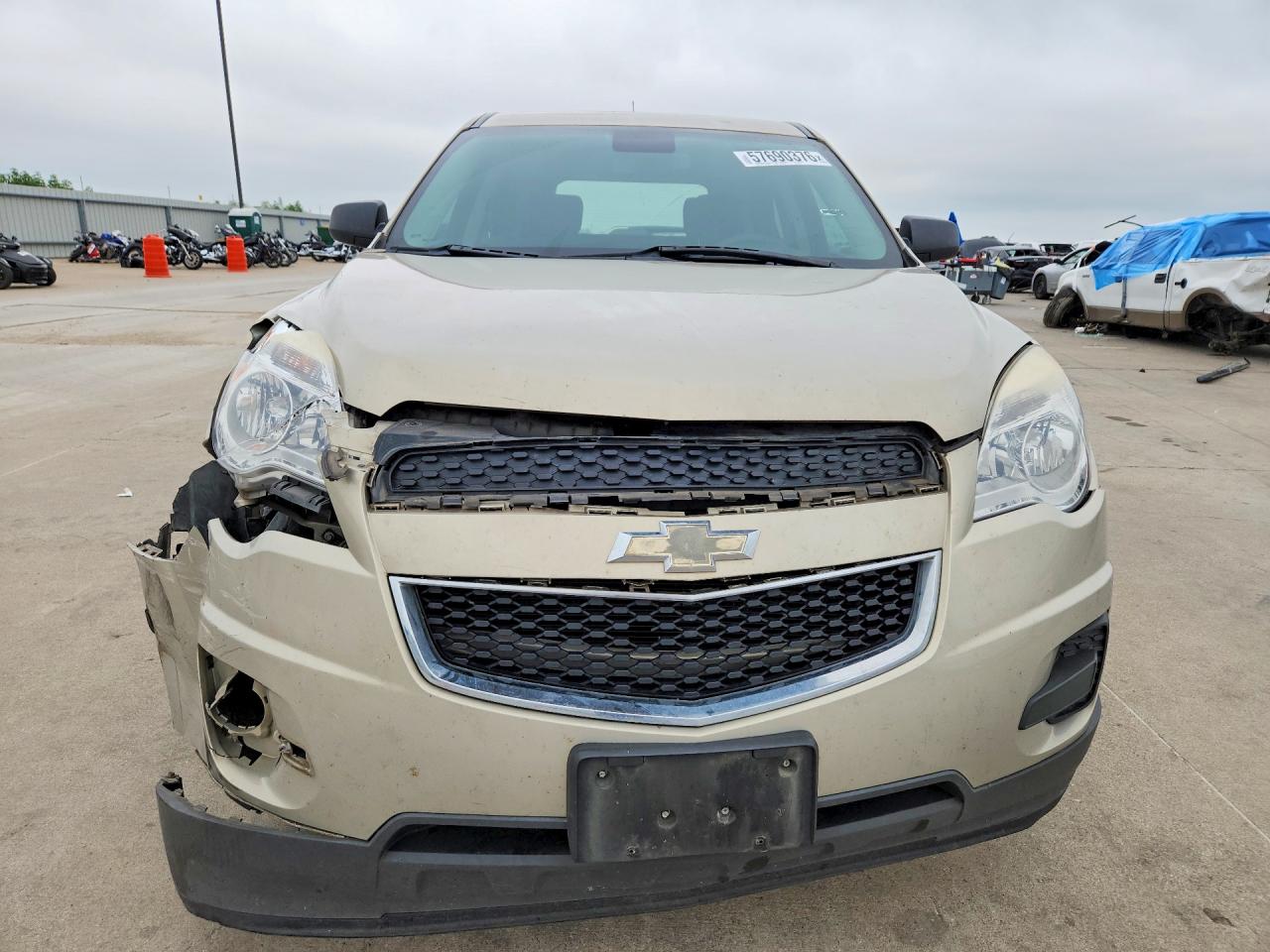 2012 Chevrolet Equinox Ls Tan vin: 2GNALBEK2C6350170