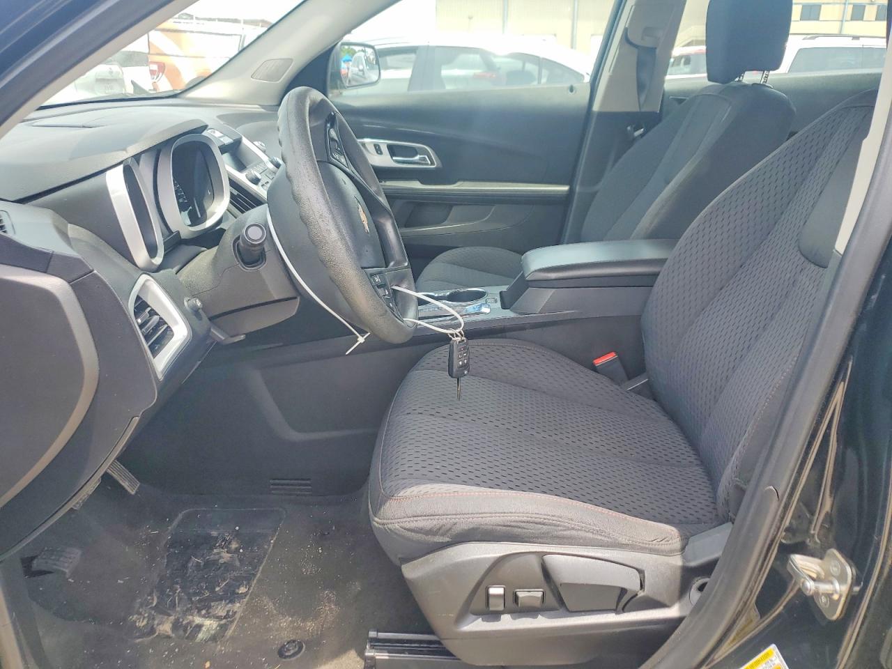 2013 Chevrolet Equinox Black vin: 2GNALBEK2D6104544