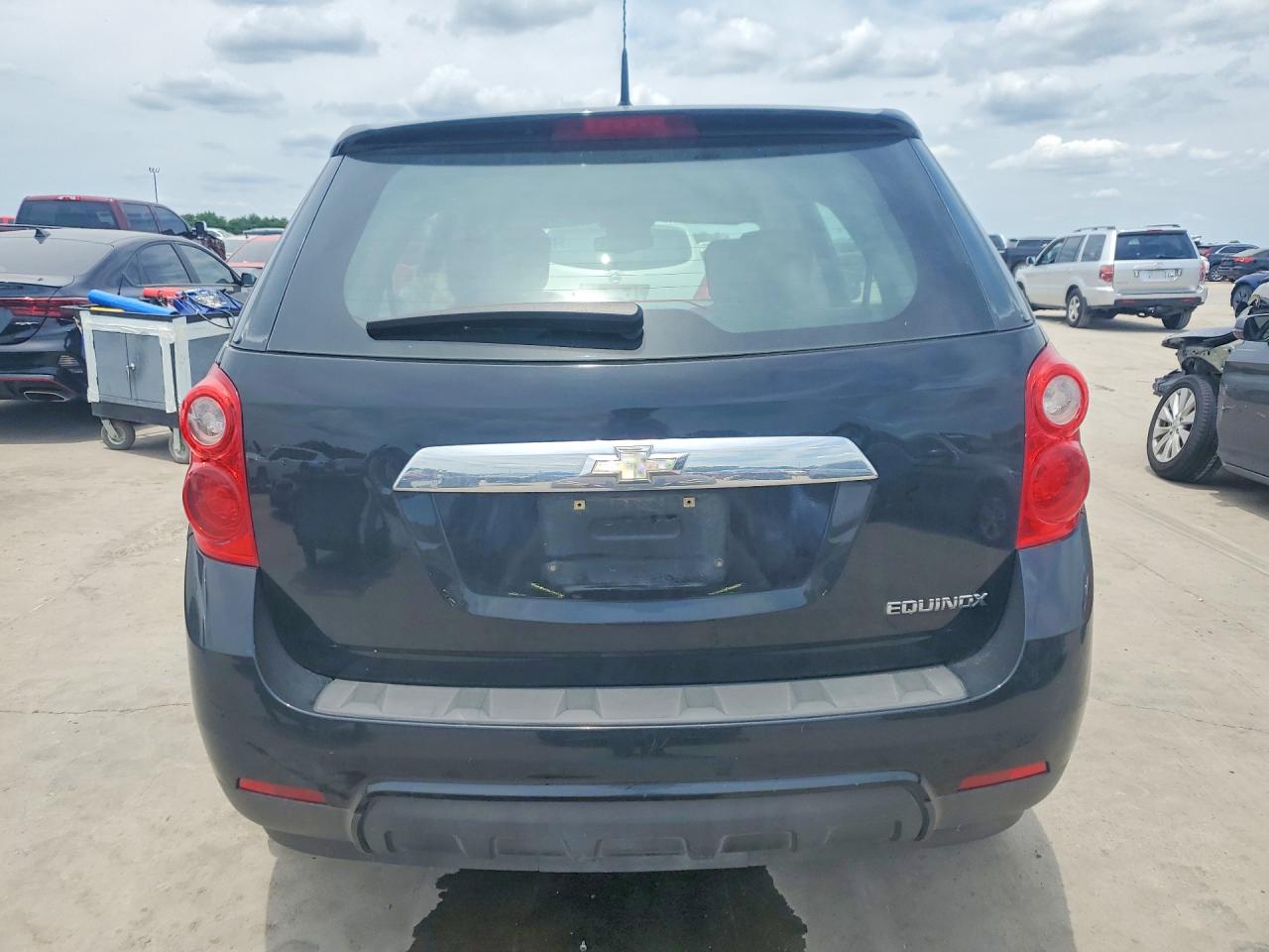 2013 Chevrolet Equinox Black vin: 2GNALBEK2D6104544