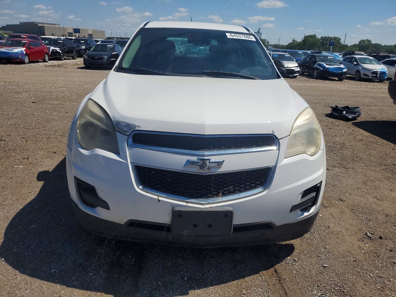 2013 Chevrolet Equinox Ls Белый vin: 2GNALBEK2D6203297