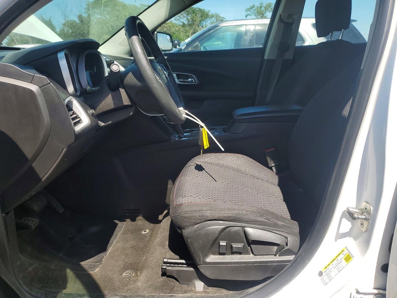 2013 Chevrolet Equinox Ls Белый vin: 2GNALBEK2D6203297