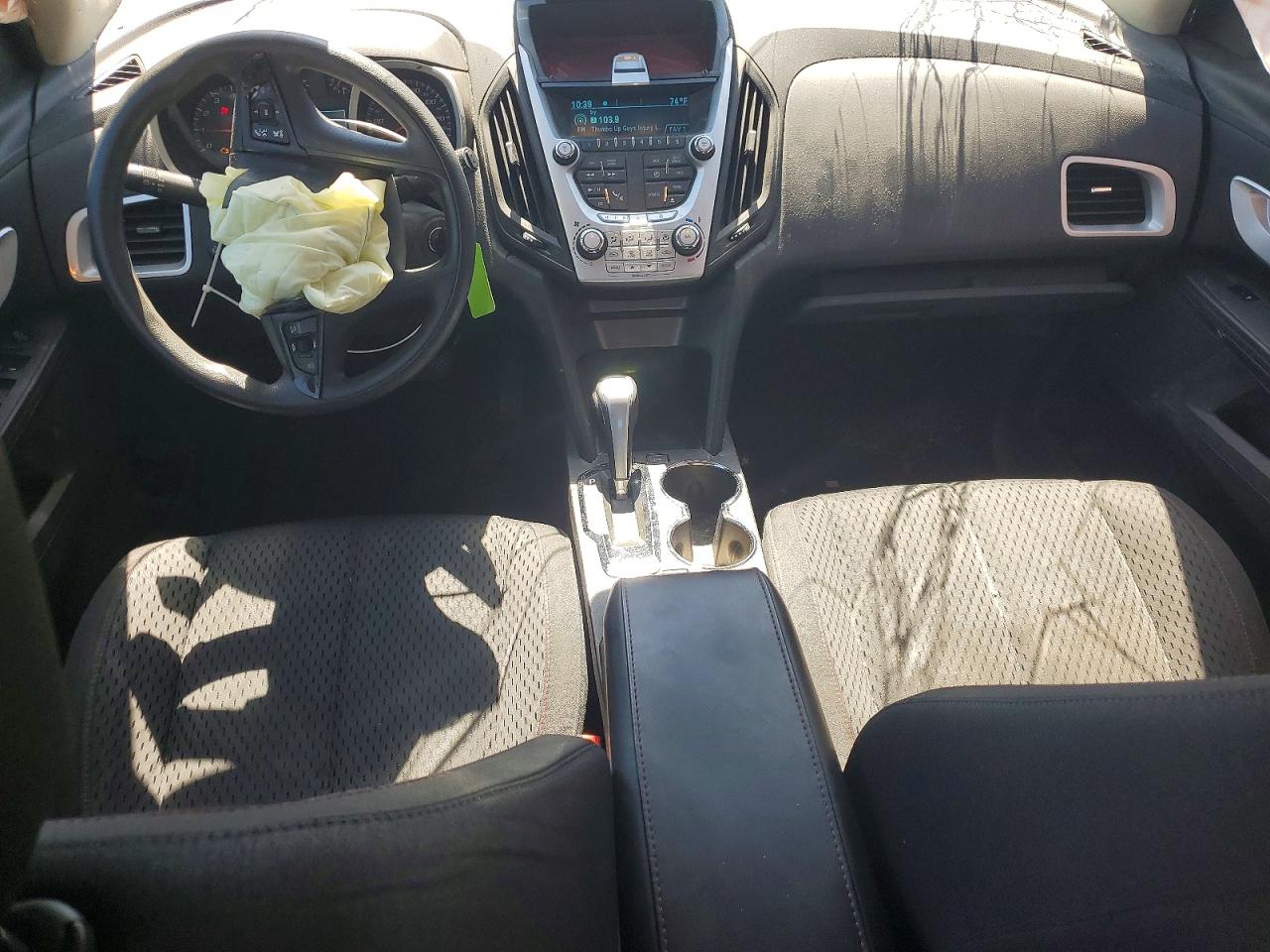 2013 Chevrolet Equinox Ls Blue vin: 2GNALBEK2D6221492