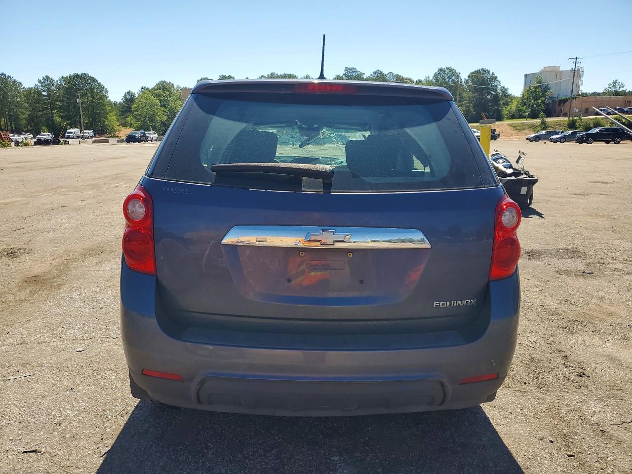 2013 Chevrolet Equinox Ls Blue vin: 2GNALBEK2D6221492