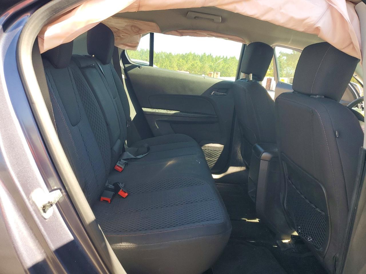 2013 Chevrolet Equinox Ls Blue vin: 2GNALBEK2D6221492