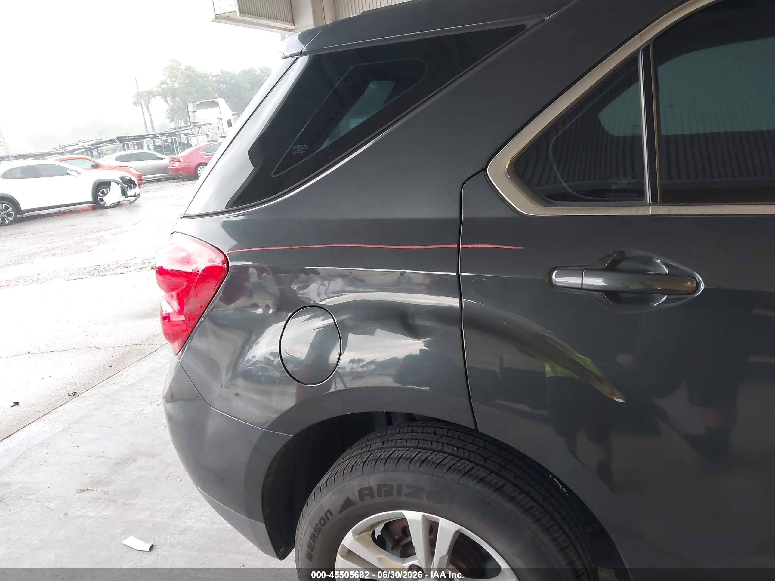 2013 Chevrolet Equinox Ls Black vin: 2GNALBEK2D6267128
