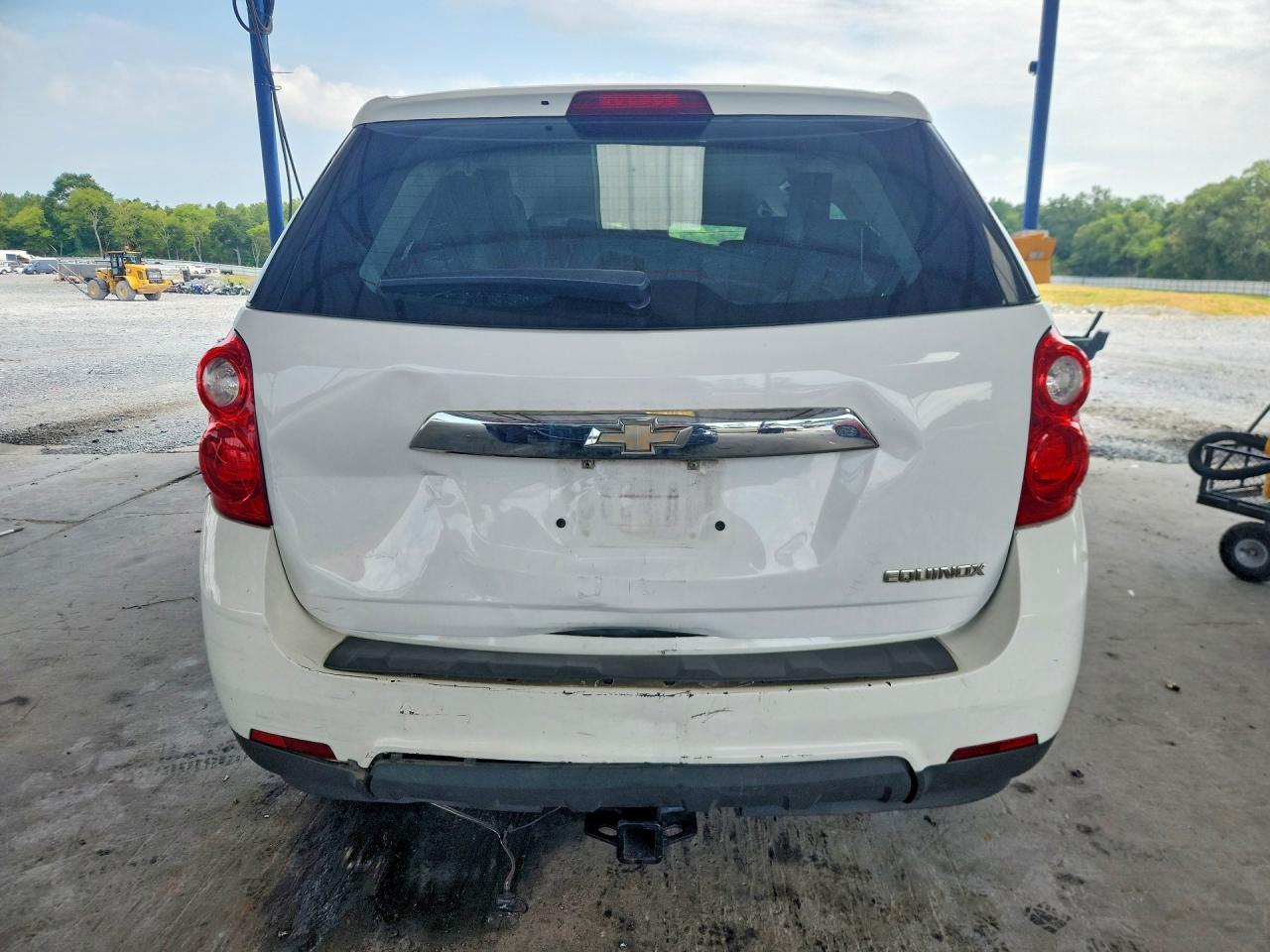 2013 Chevrolet Equinox Ls Белый vin: 2GNALBEK2D6304971