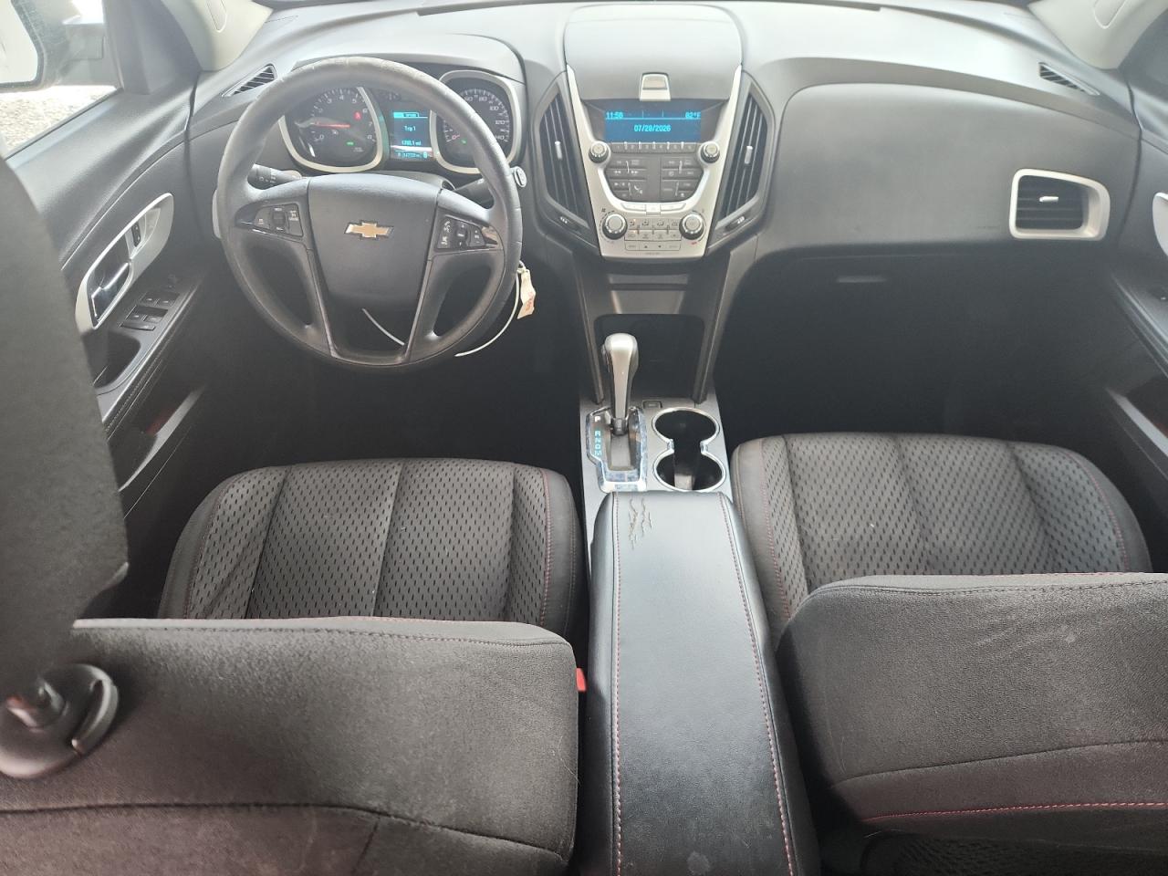 2013 Chevrolet Equinox Ls Белый vin: 2GNALBEK2D6304971
