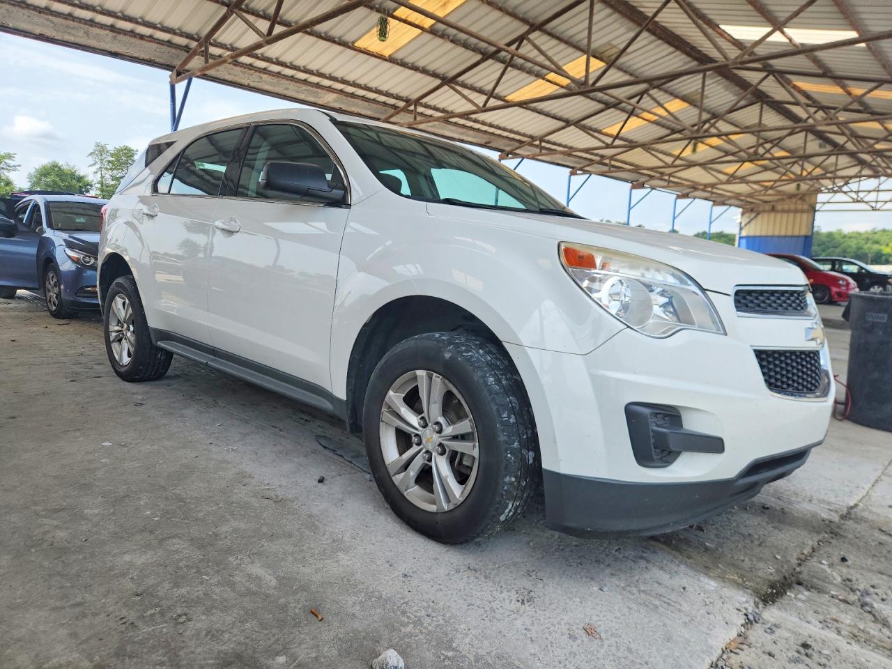 2013 Chevrolet Equinox Ls Белый vin: 2GNALBEK2D6304971