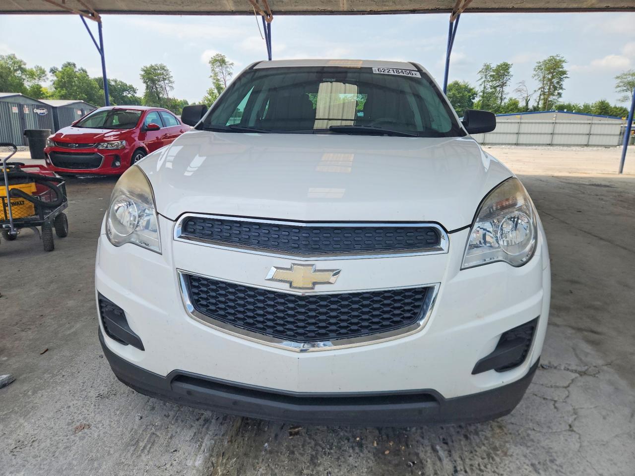 2013 Chevrolet Equinox Ls Белый vin: 2GNALBEK2D6304971