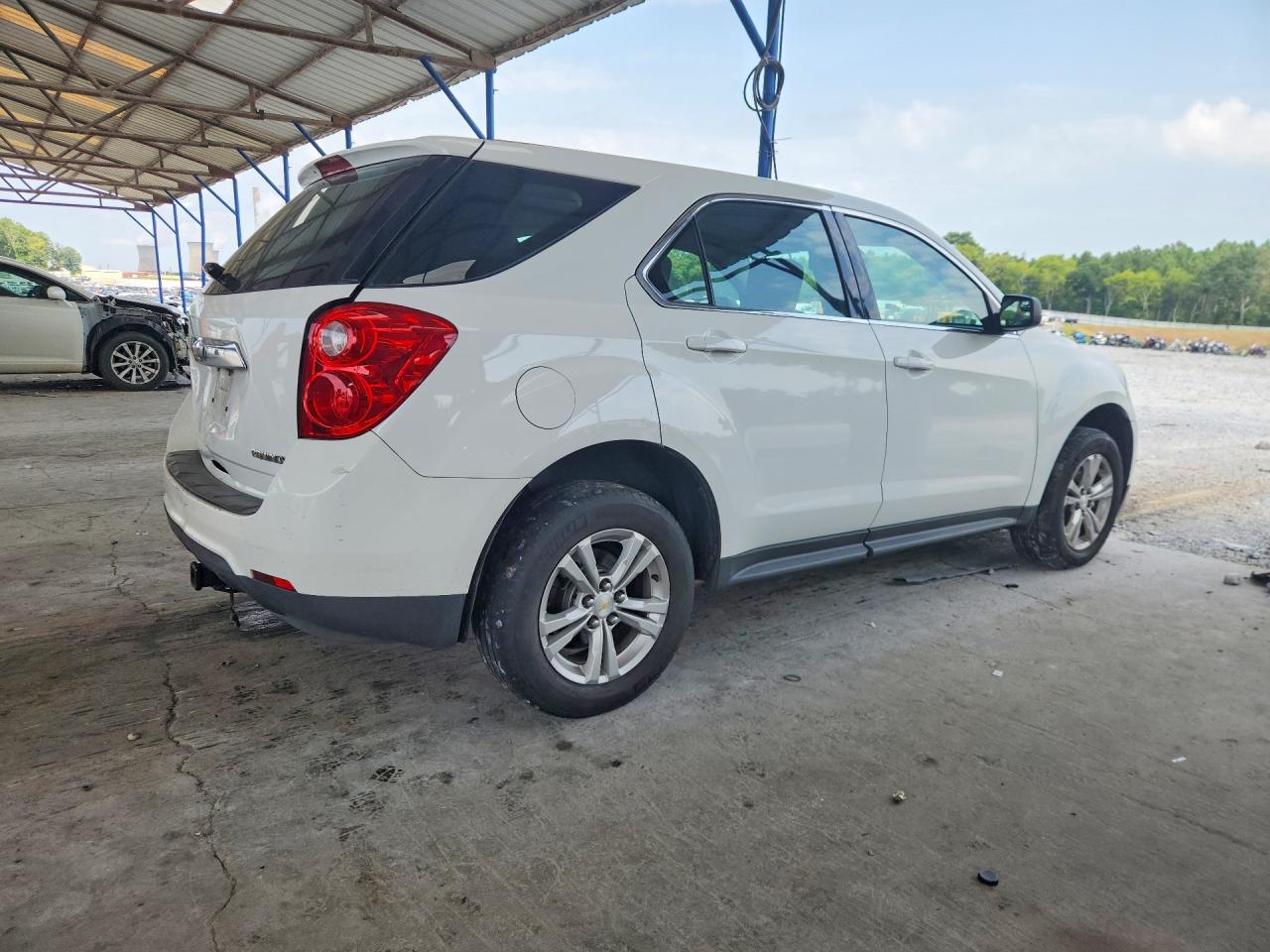 2013 Chevrolet Equinox Ls Белый vin: 2GNALBEK2D6304971