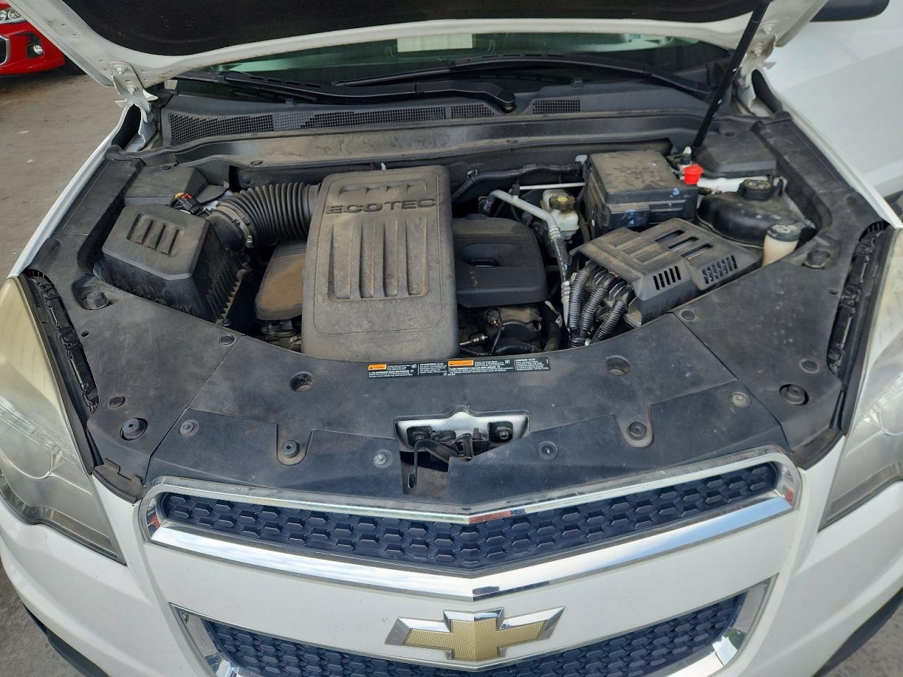 2013 Chevrolet Equinox Ls Белый vin: 2GNALBEK2D6304971